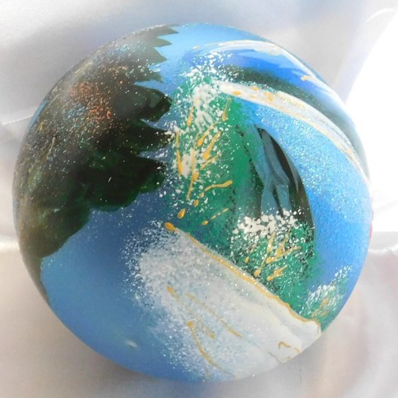 Destinations Ornament to Remember Mouth Blown Glass Adventure Theme Ornament - Picture 4 of 7